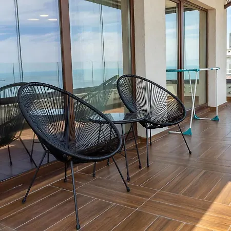 Luxury Sea View Flat With Parking In Briz By Flat Manаger Appartement *