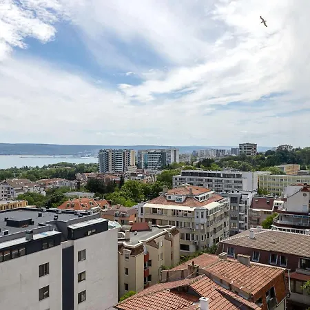 Luxury Sea View Flat With Parking In Briz By Flat Manаger Appartement Varna